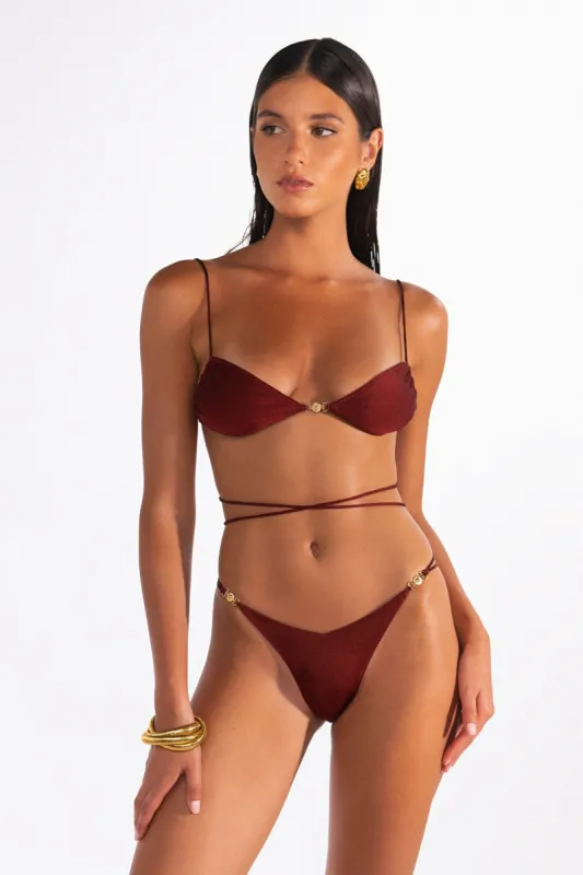 LIA Ribera - Brazilian Bikini Bottoms sold by Sommer Swim