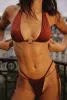 RYAN Ribera - Halter Bikini Top sold by Sommer Swim