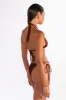 RYAN Ribera - Halter Bikini Top sold by Sommer Swim