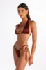 RYAN Ribera - Halter Bikini Top sold by Sommer Swim