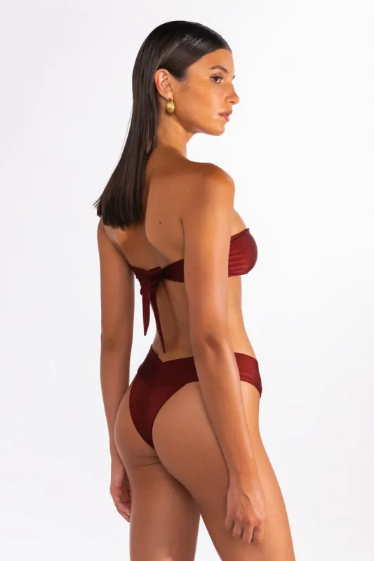 GINA Ribera - Cheeky Bikini Bottoms sold by Sommer Swim