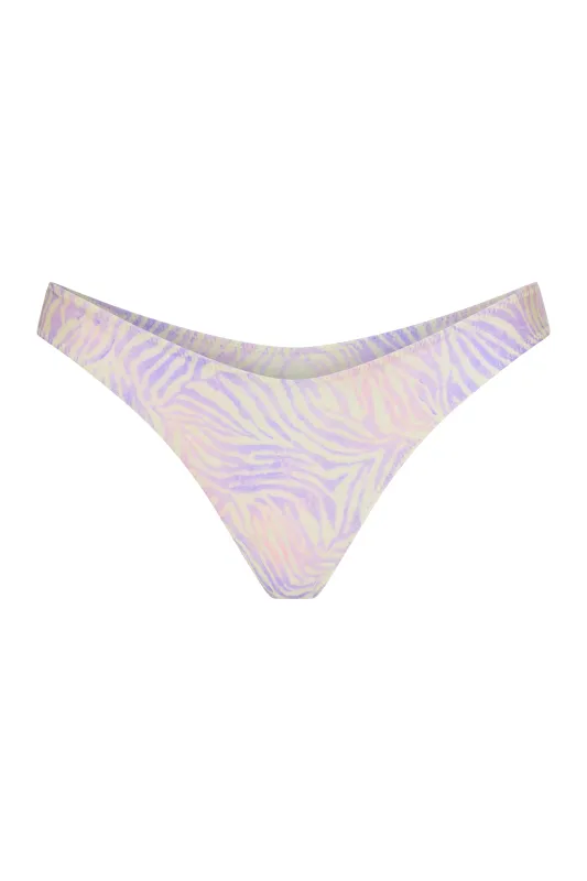 VITORIA Zebra Haze - Brazilian Bikini Bottoms sold by Sommer Swim