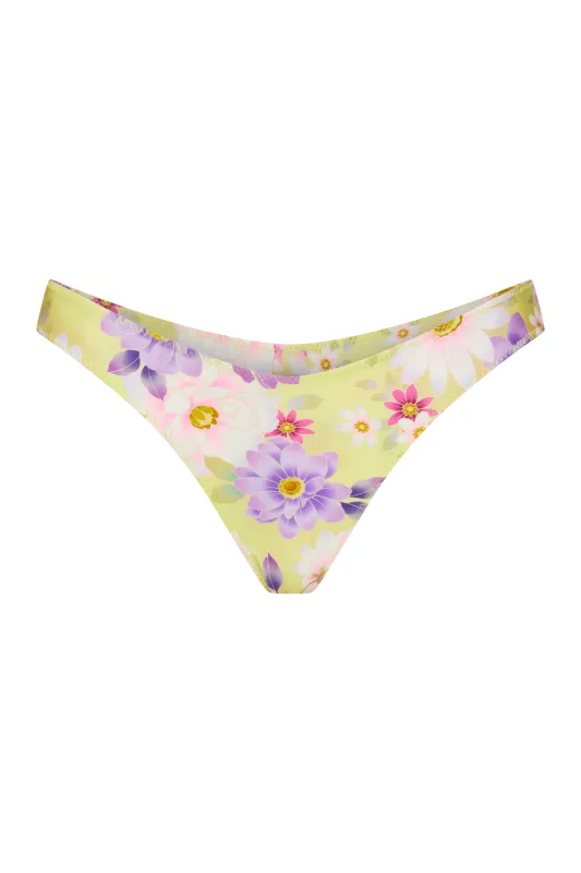VITORIA Flor du Sol - Brazilian Bikini Bottoms sold by Sommer Swim