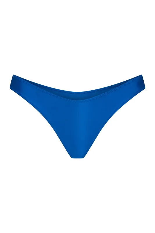 VITORIA Indigo - Brazilian Bikini Bottoms sold by Sommer Swim