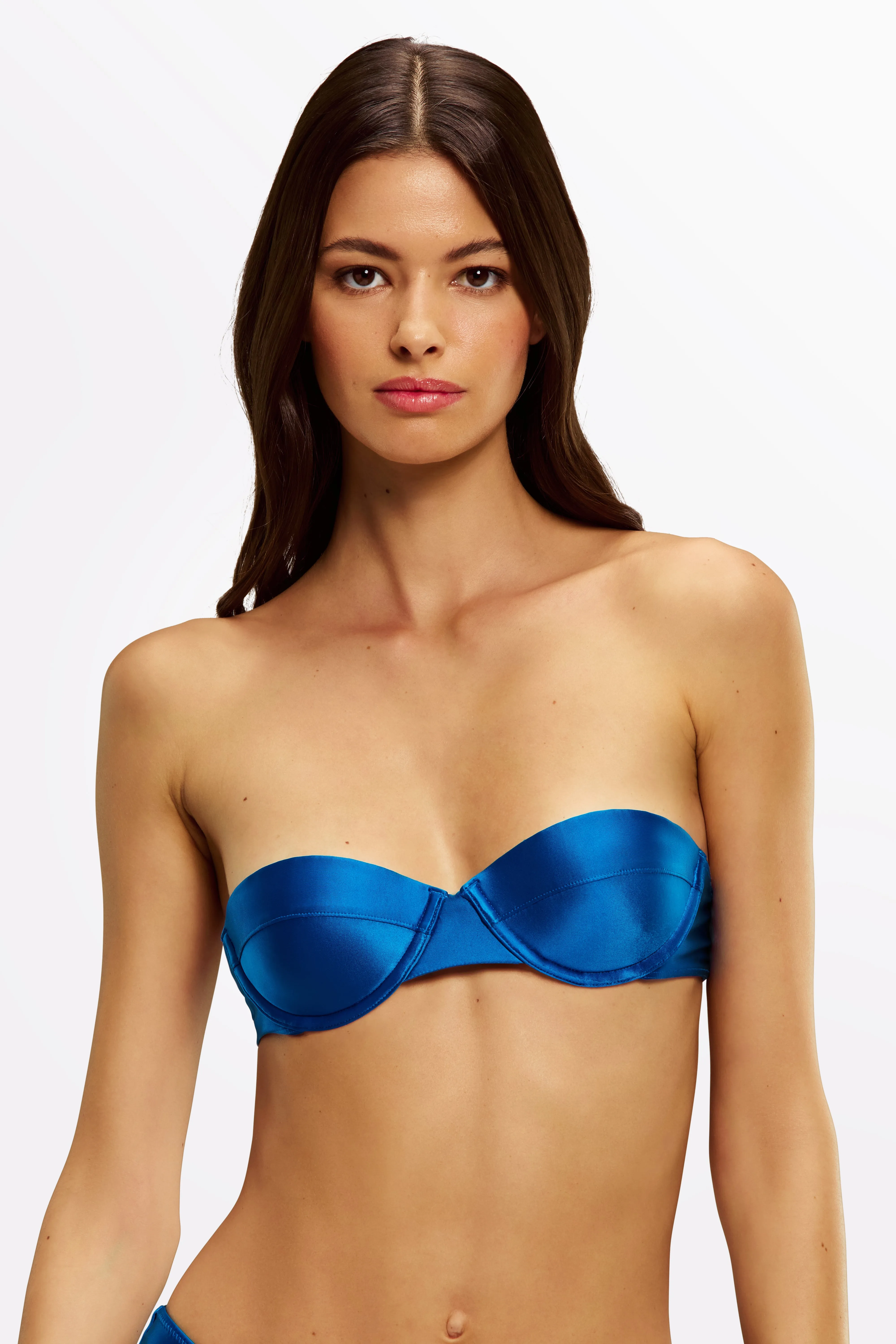 JACI Indigo - Balconette Bikini Top sold by Sommer Swim product image thumbnail 3
