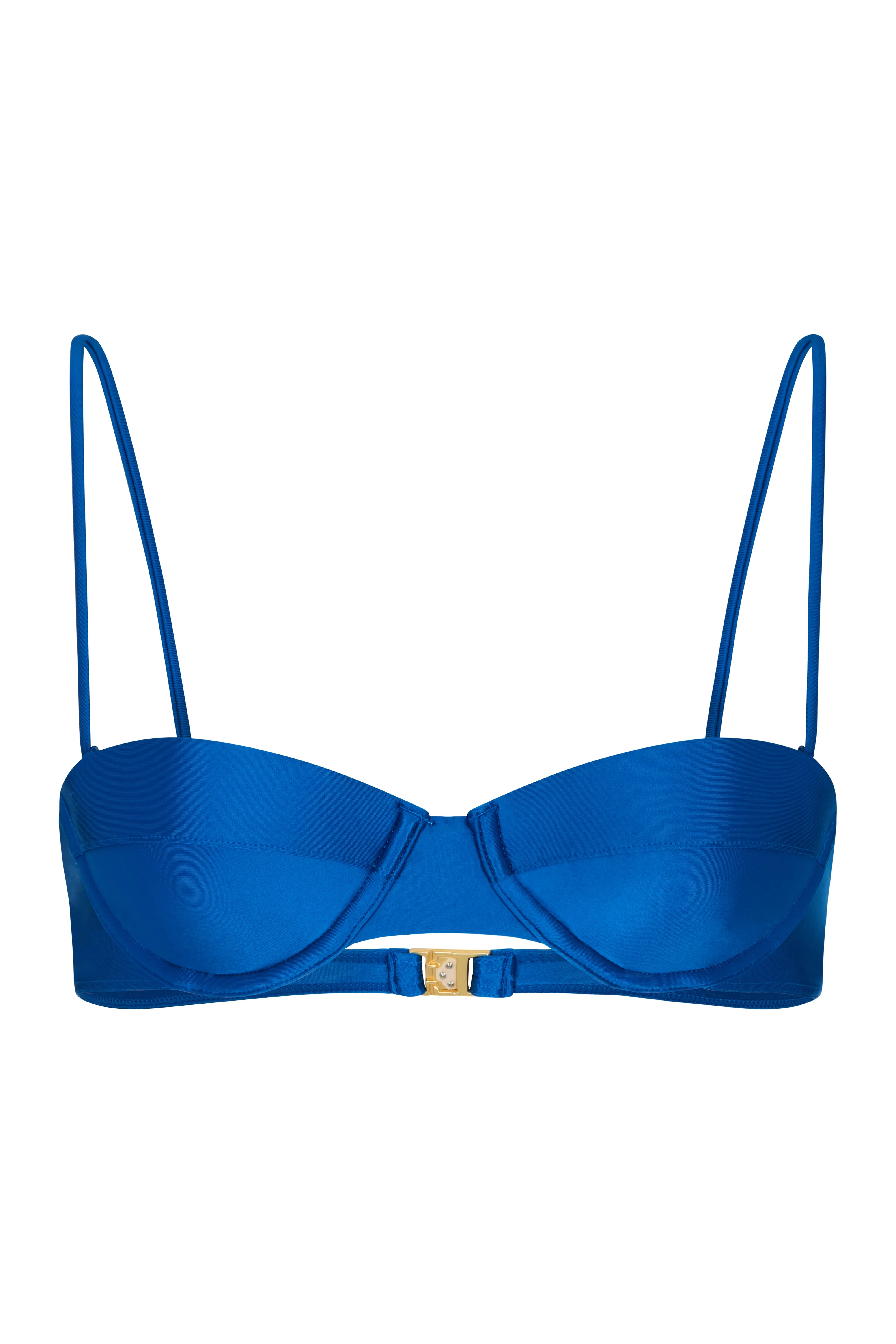 JACI Indigo - Balconette Bikini Top sold by Sommer Swim