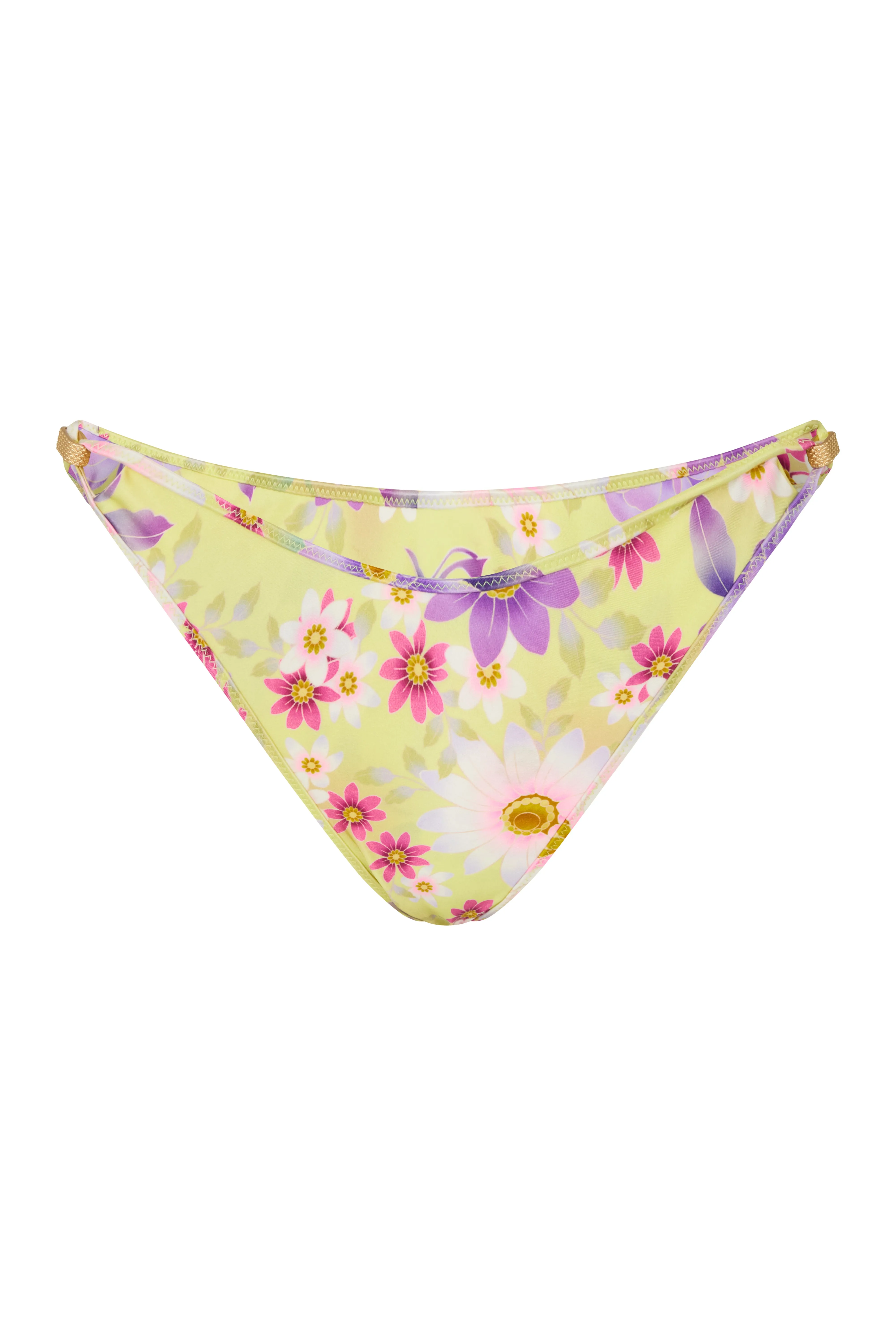 TIAGO Flor du Sol - Cheeky Bikini Bottoms sold by Sommer Swim