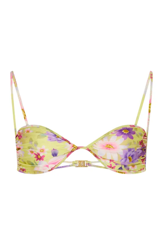 ANA Flor du Sol - Bralette Bikini Top sold by Sommer Swim