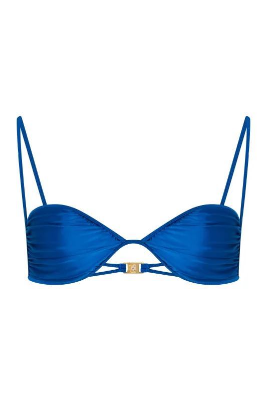 ANA Indigo - Bralette Bikini Top sold by Sommer Swim