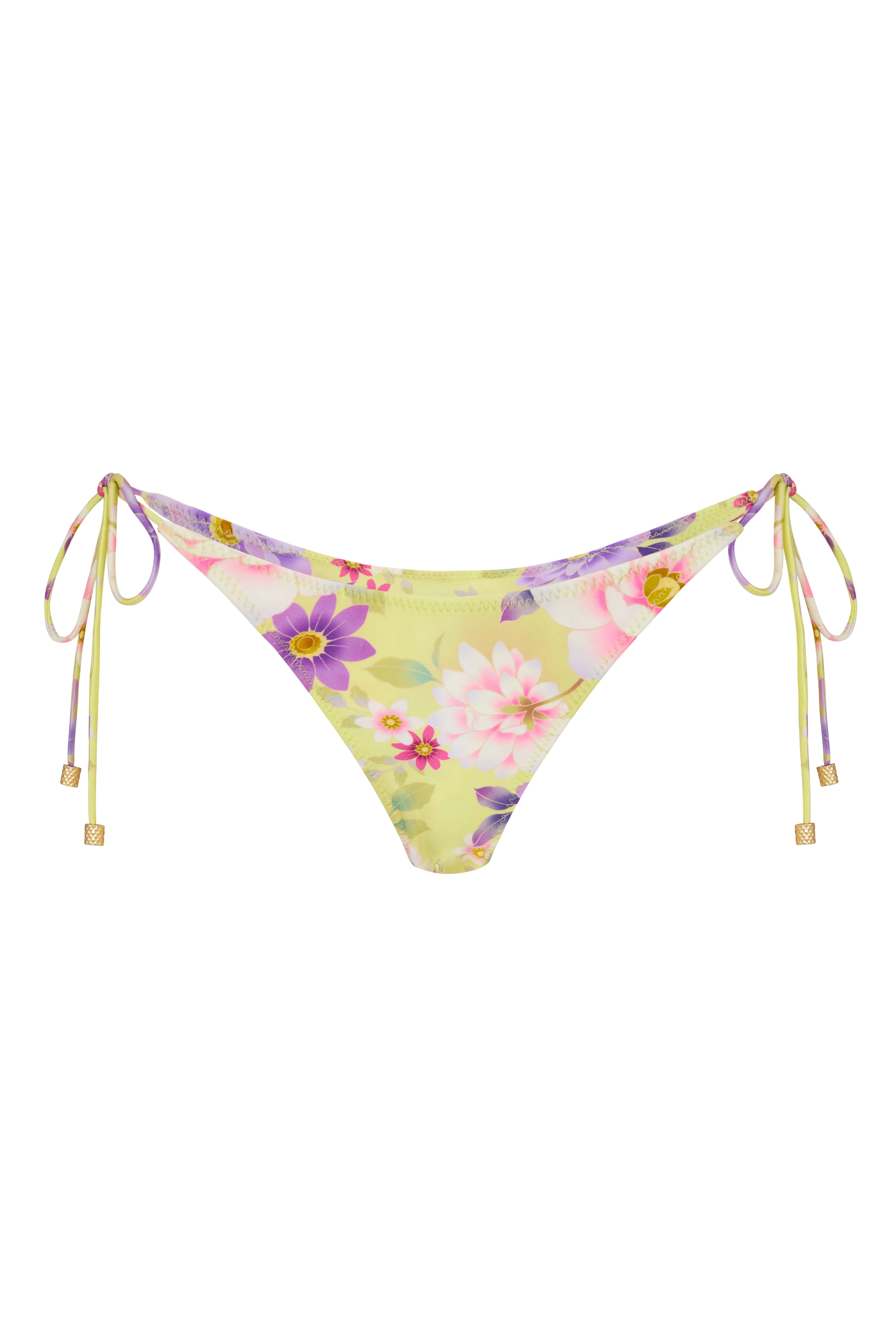 EBONI Flor du Sol - Tie Side Bikini Bottoms sold by Sommer Swim