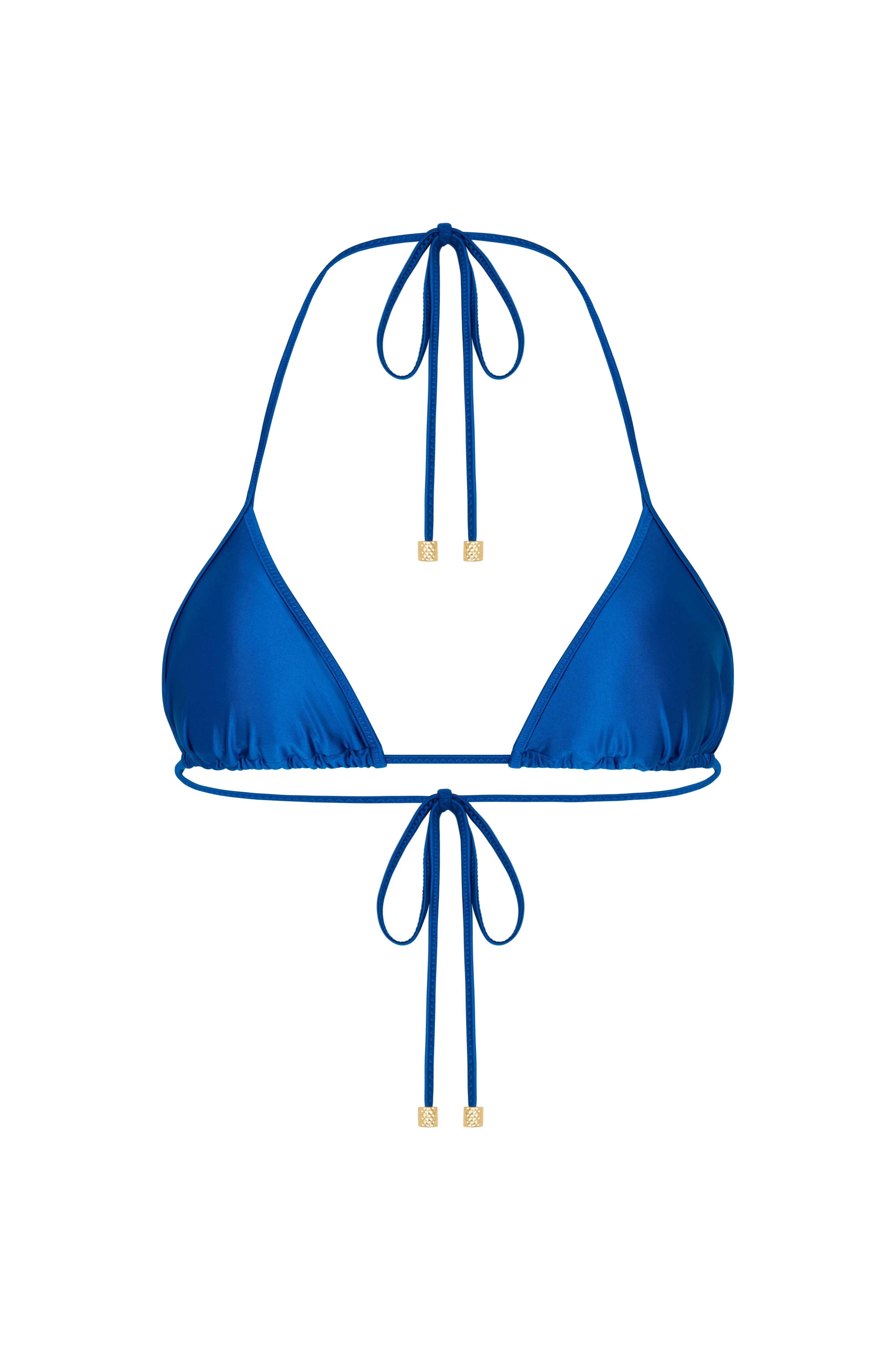 LOTTA Indigo - Triangle Bikini Top sold by Sommer Swim