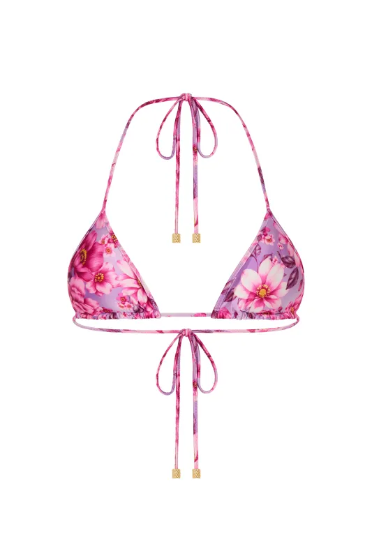 LOTTA Azalea - Triangle Bikini Top sold by Sommer Swim
