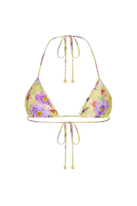 LOTTA Flor du Sol - Triangle Bikini Top sold by Sommer Swim