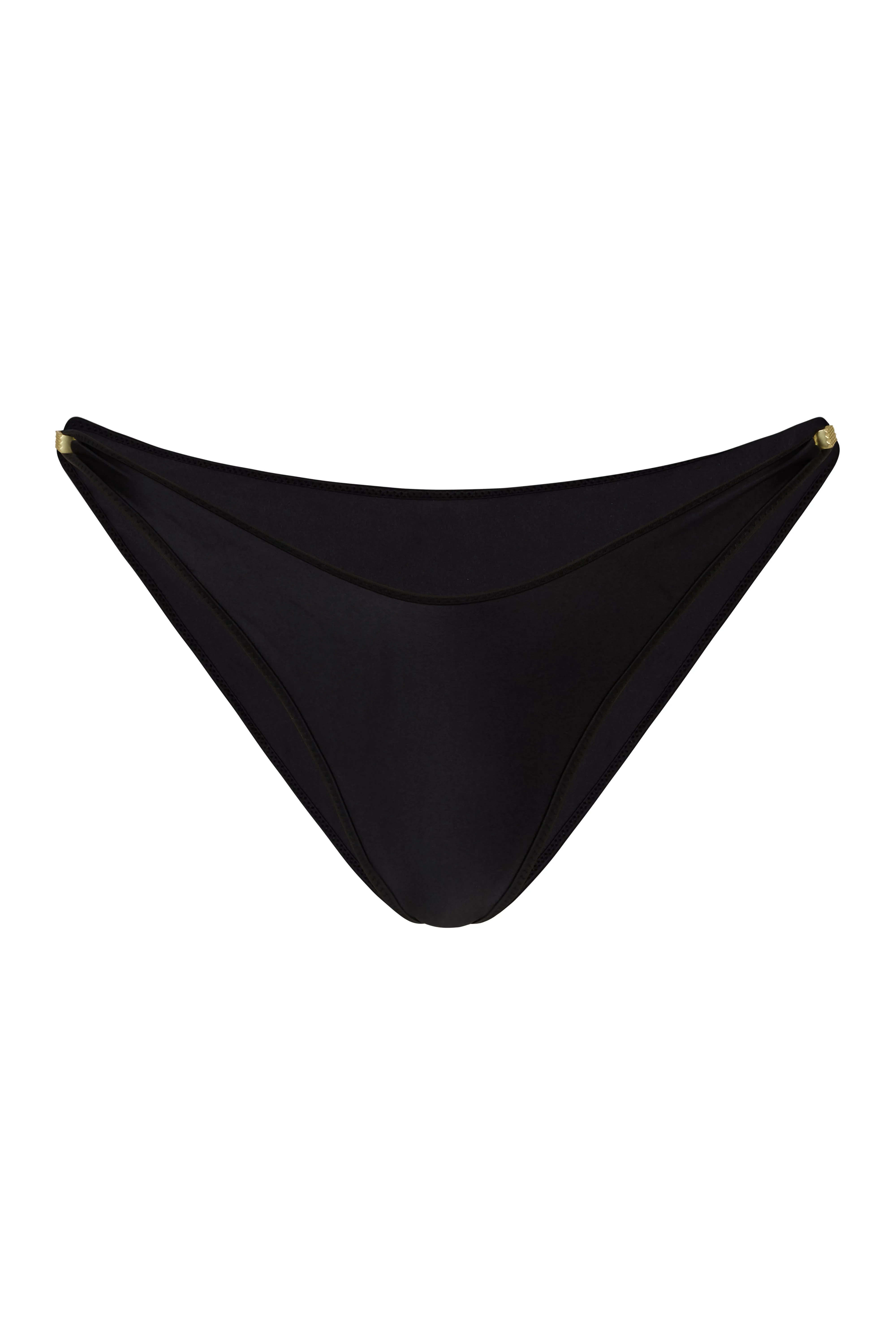TIAGO Nero Gloss - Cheeky Bikini Bottoms sold by Sommer Swim