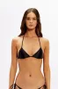 LOTTA Nero Gloss - Triangle Bikini Top sold by Sommer Swim