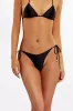 LOTTA Nero Gloss - Triangle Bikini Top sold by Sommer Swim
