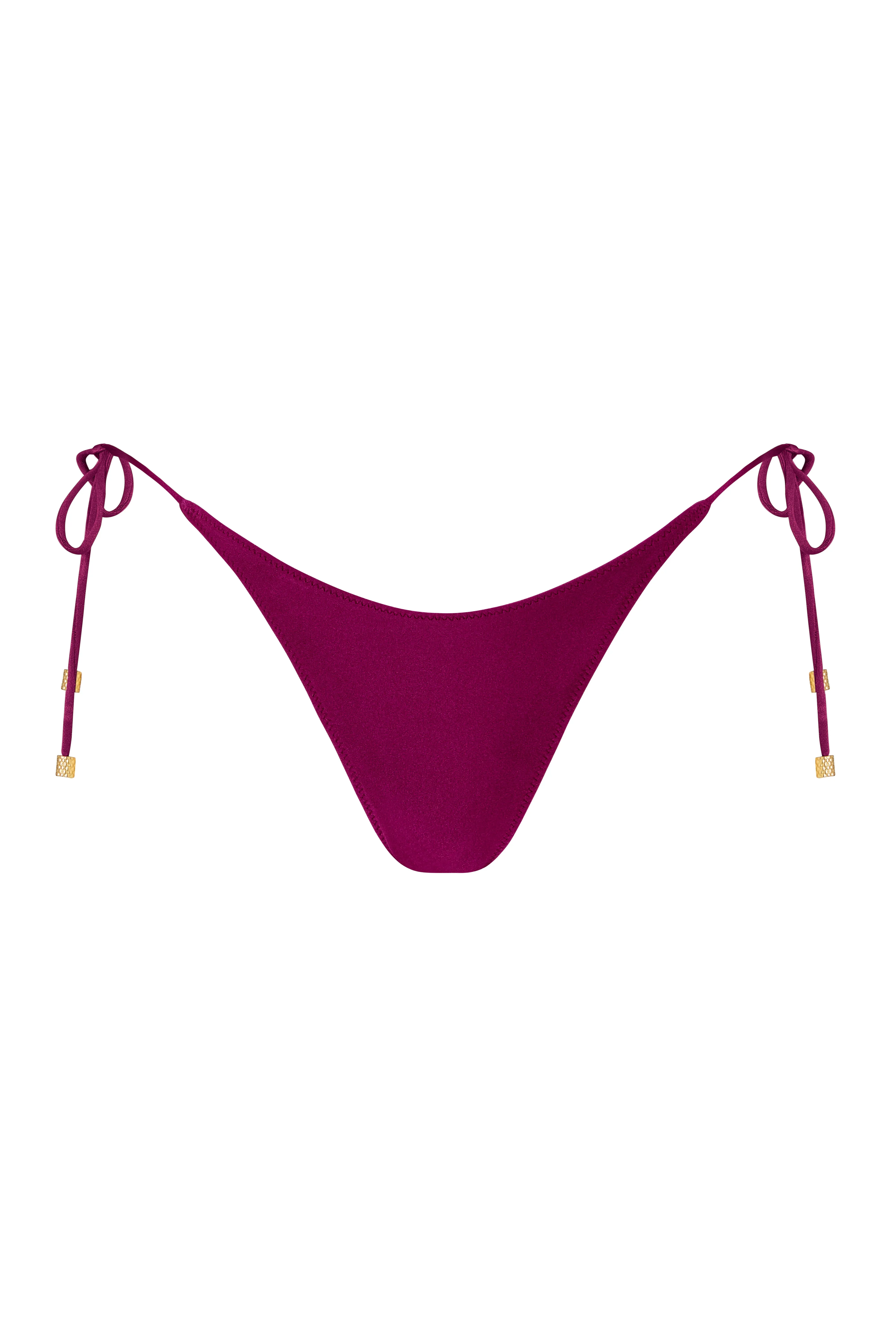 EBONI Plum Caspia - Tie Side Bikini Bottoms sold by Sommer Swim product image thumbnail 5