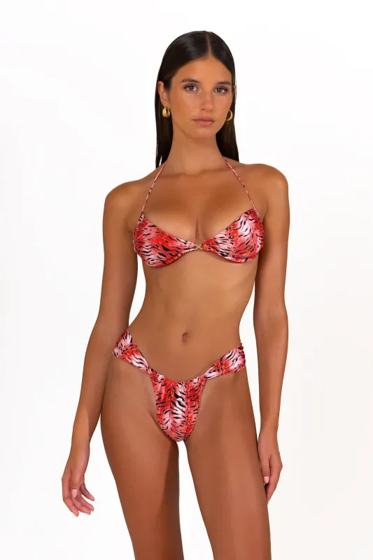 AURELIA Inferna - Halter Neck Bikini Top sold by Sommer Swim