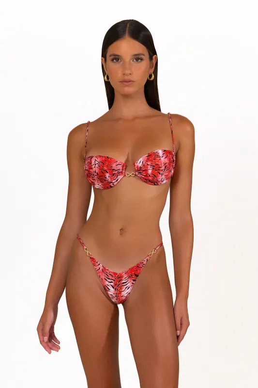 CAMELIA Inferna - Balconette Bikini Top sold by Sommer Swim