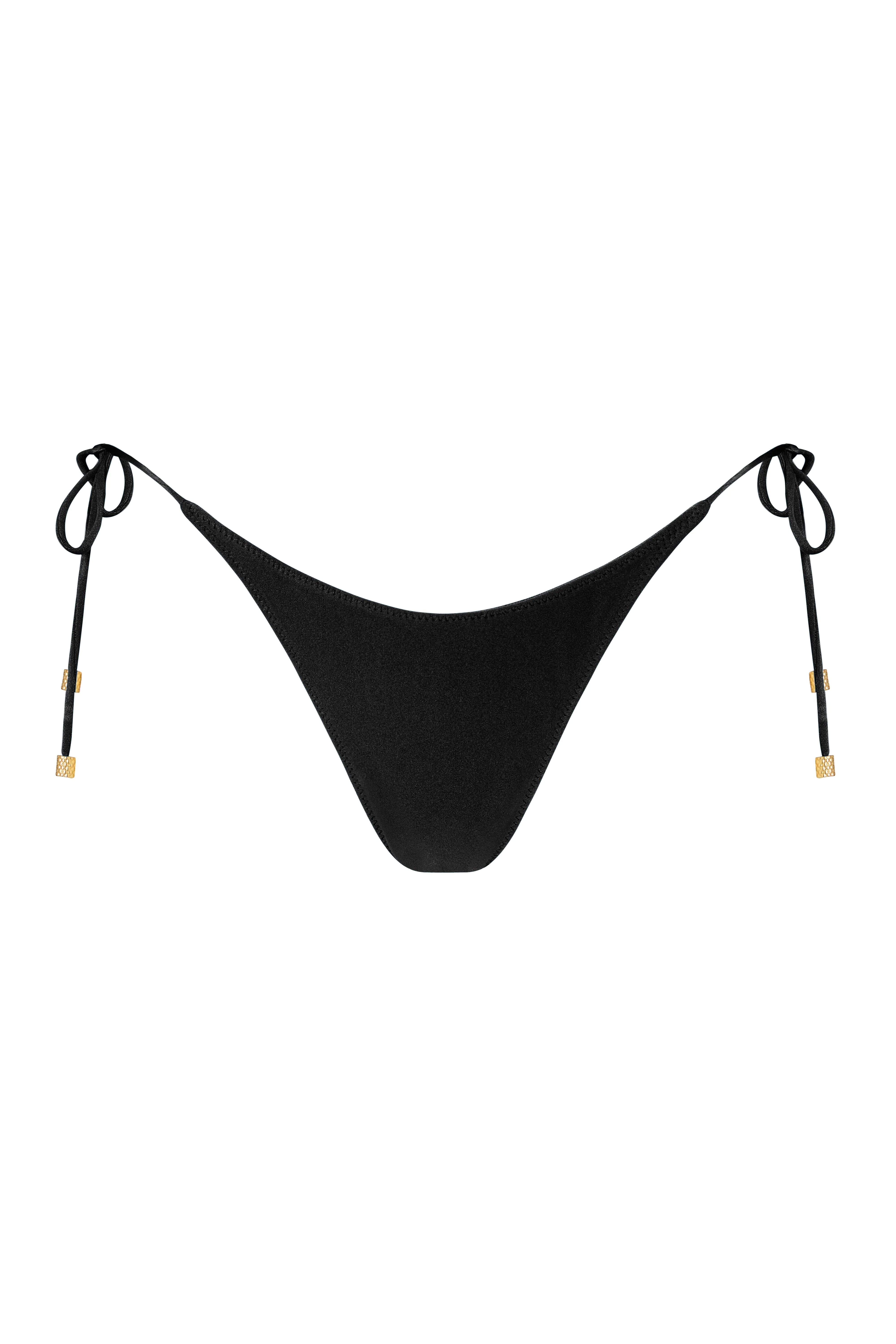 EBONI Nero - Black Tie Side Bikini Bottoms sold by Sommer Swim product image thumbnail 5
