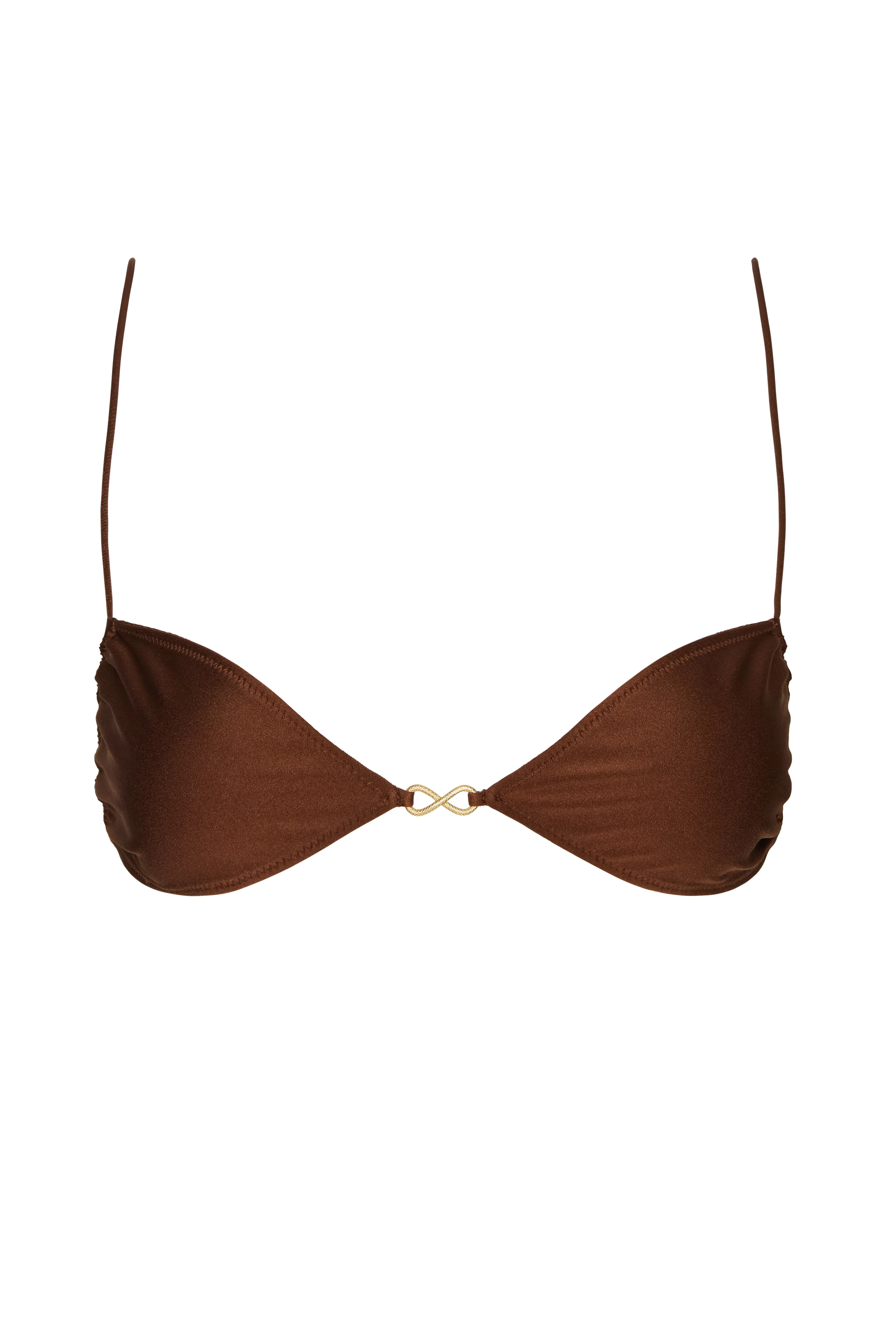 ELLA Chocolate Fondant Infinity - Bralette Bikini Top sold by Sommer Swim product image thumbnail 5