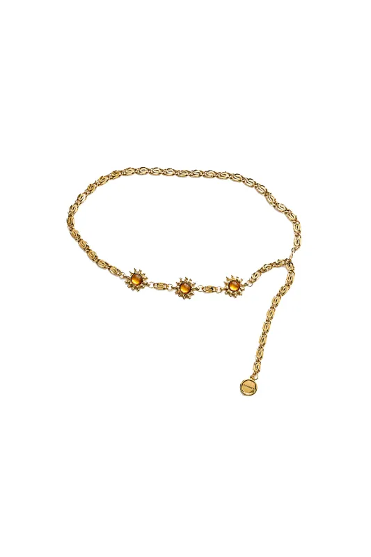SOLARA Gold - Chain Belt made by Sommer Swim