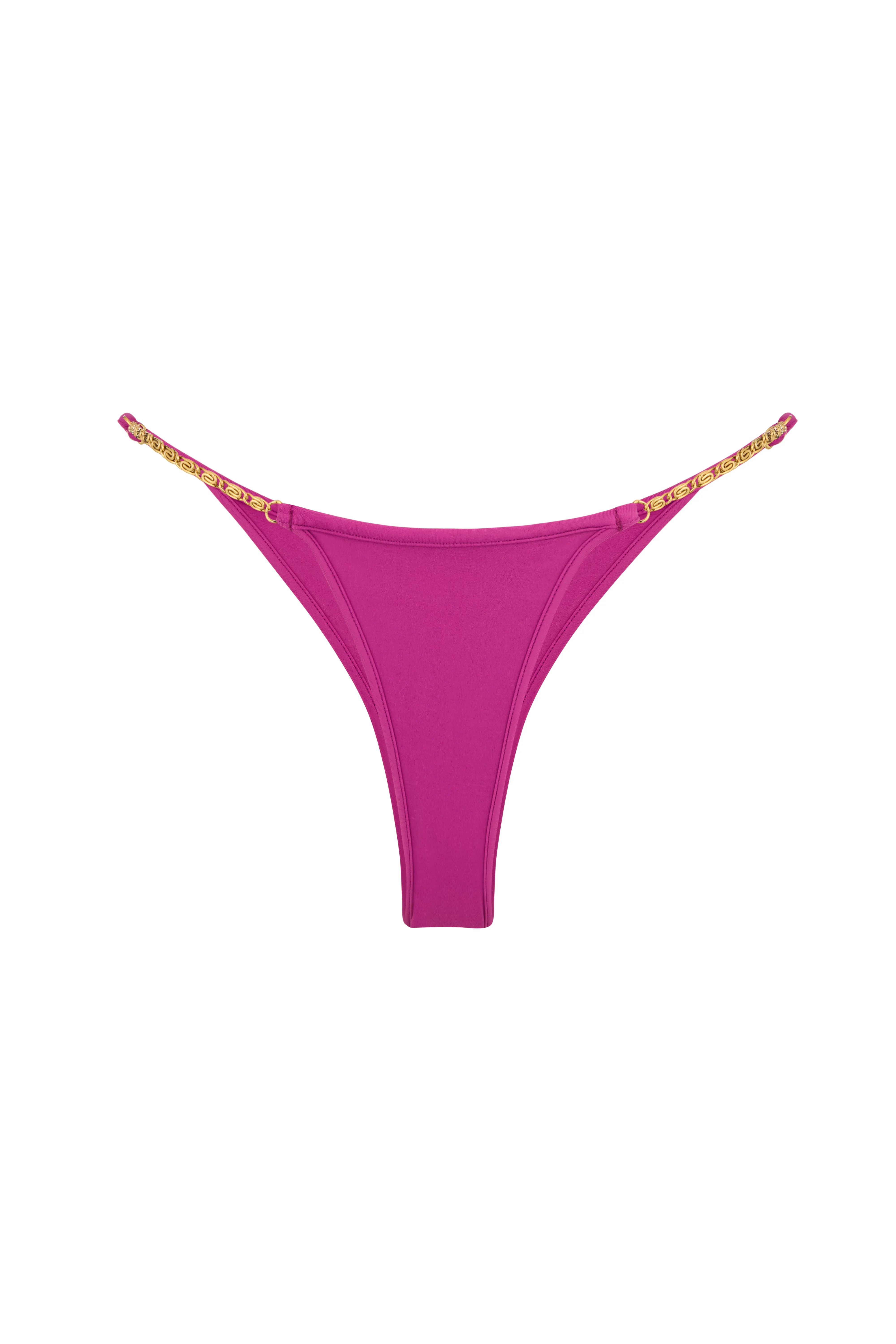 SOLE Desert Rose - Chain Bikini Bottoms sold by Sommer Swim product image thumbnail 5
