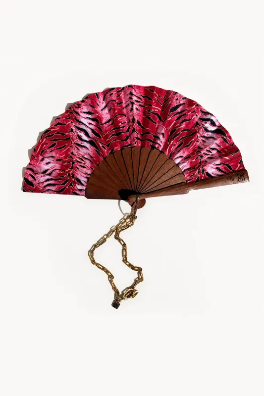 Inferna Hand Fan made by Sommer Swim
