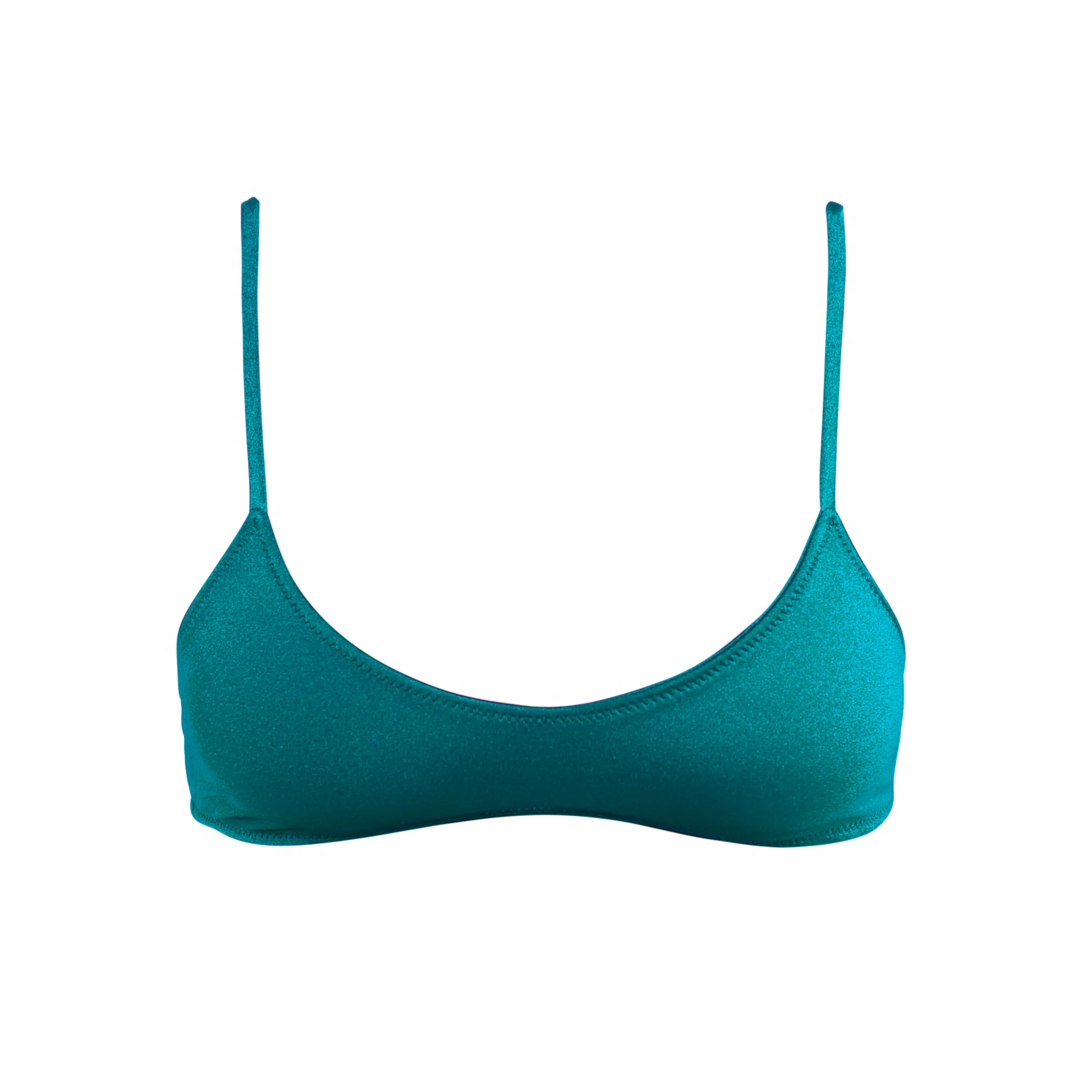 PILAR Blue Fondale - Bralette Bikini Top sold by Sommer Swim product image thumbnail 5