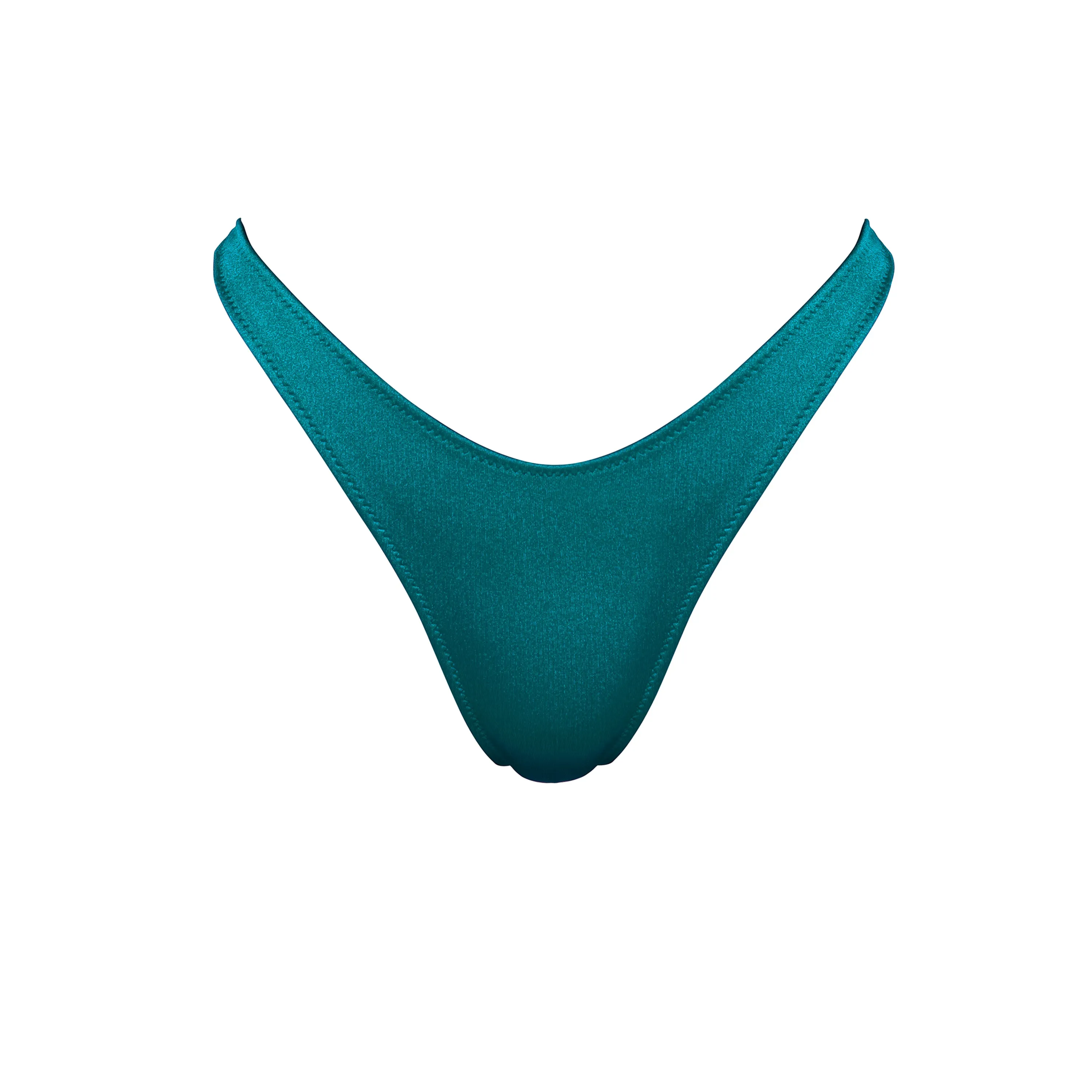 NIAM Blue Fondale - Thong Bikini Bottoms sold by Sommer Swim product image thumbnail 4