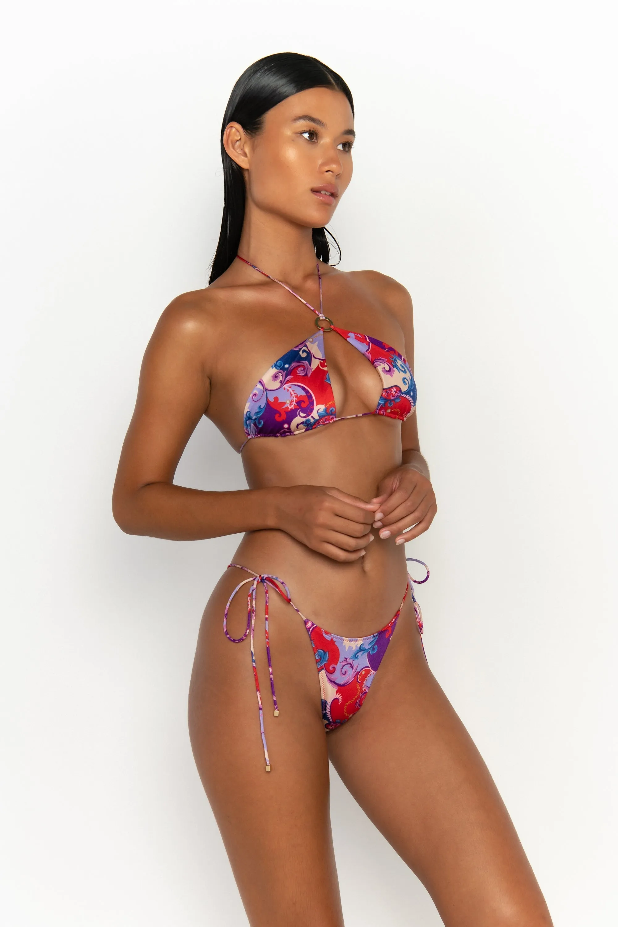 FREYA Rococo - Tie Side Bikini Bottoms sold by Sommer Swim product image thumbnail 3