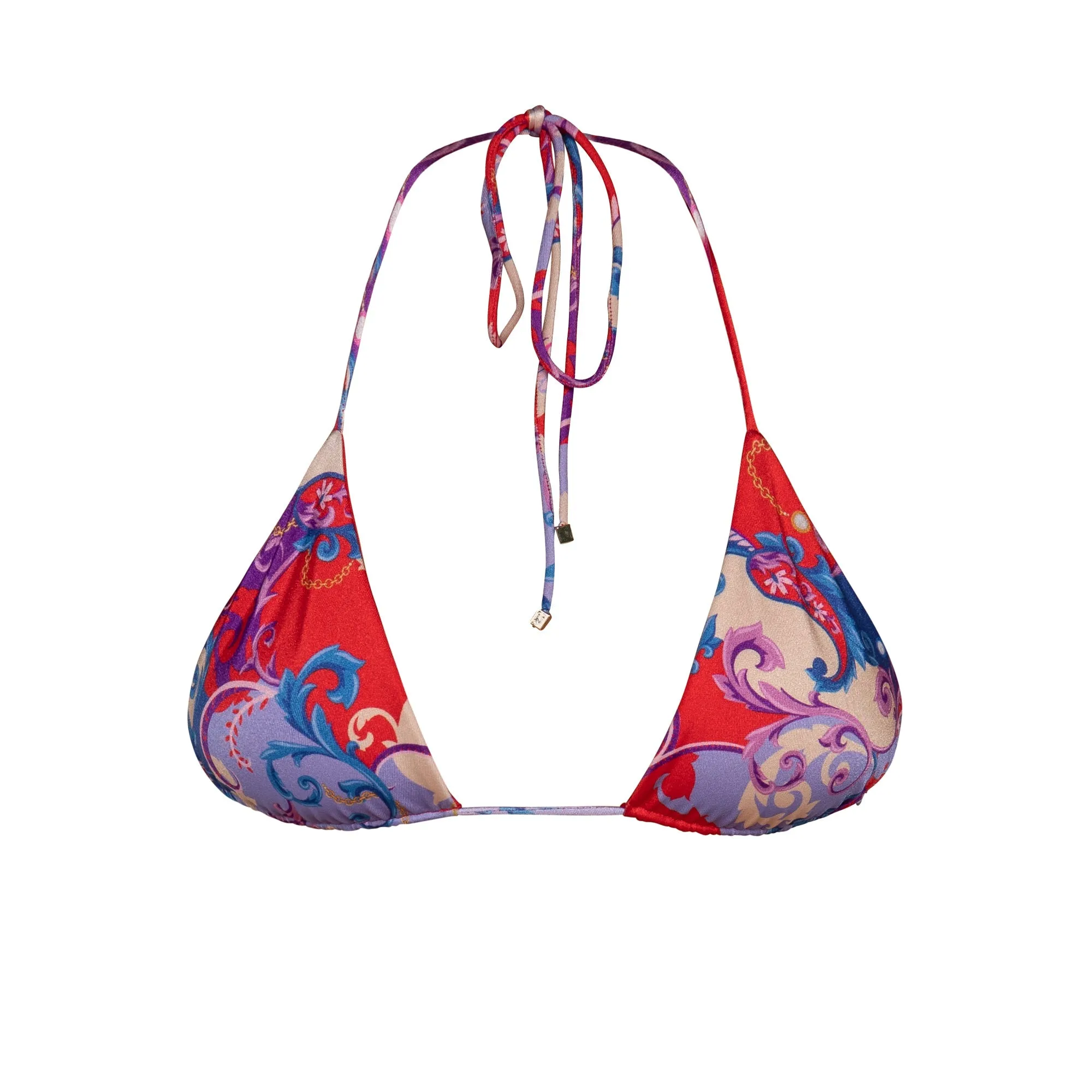 KAIA Rococo - Triangle Bikini Top sold by Sommer Swim product image thumbnail 5