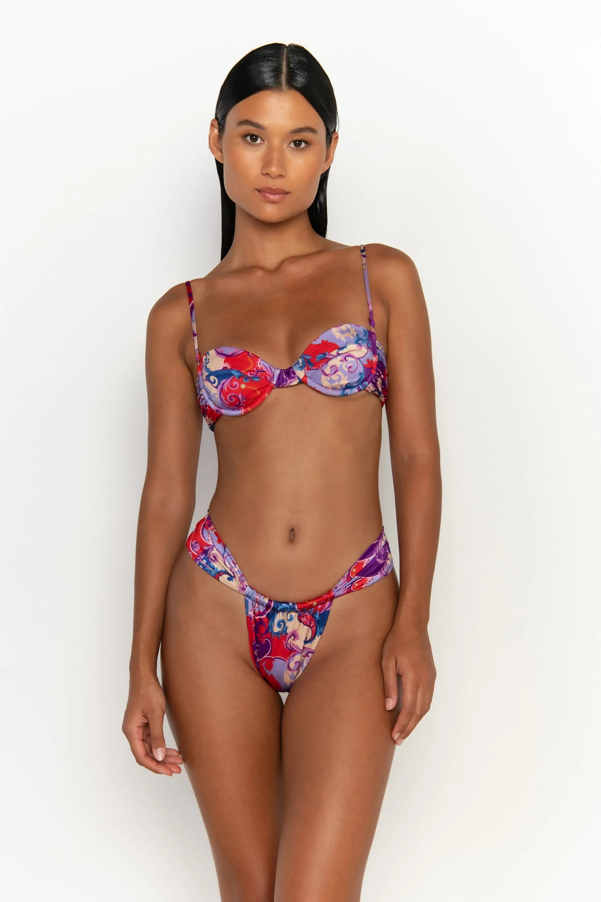 RYLEE Rococo - Balconette Bikini Top sold by Sommer Swim