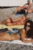FREYA Blue Fondale - Tie Side Bikini Bottoms sold by Sommer Swim