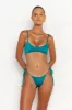 FREYA Blue Fondale - Tie Side Bikini Bottoms sold by Sommer Swim