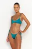 FREYA Blue Fondale - Tie Side Bikini Bottoms sold by Sommer Swim