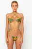 XENA  Baroque - Halter Bikini Top sold by Sommer Swim