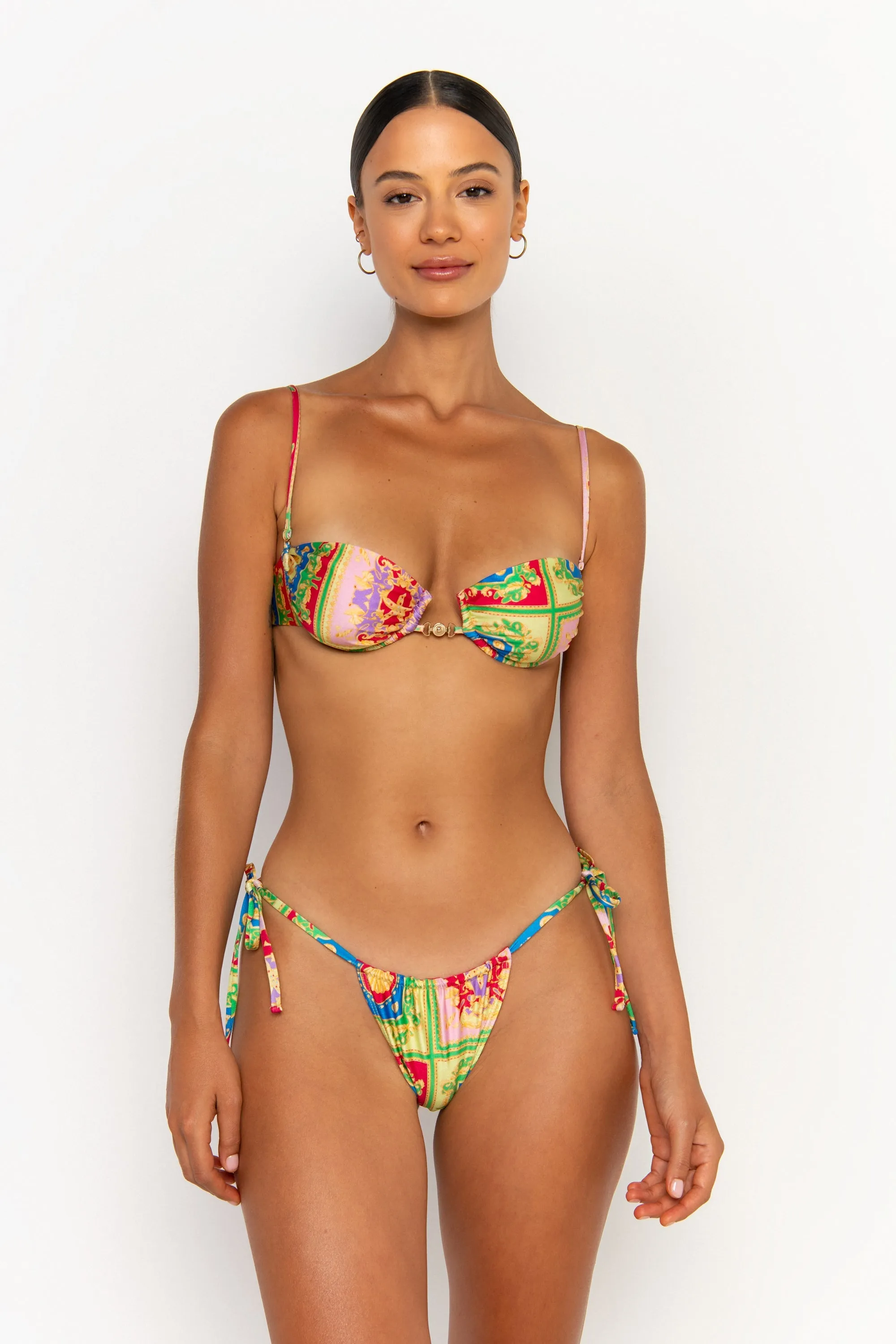 HARPER Posidonia - Balconette Bikini Top sold by Sommer Swim