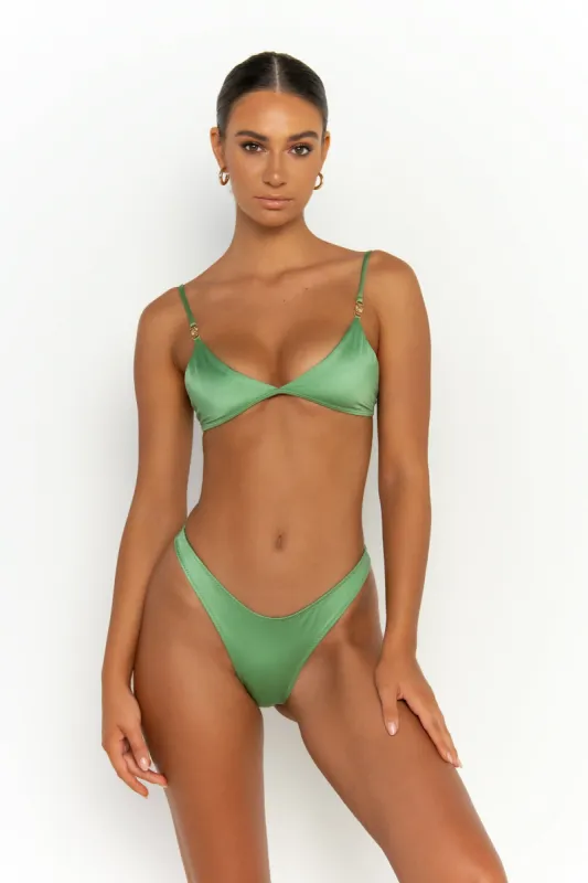 JULIET Maltese - Bralette Bikini Top sold by Sommer Swim