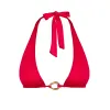 RYAN Magenta - Halter Bikini Top sold by Sommer Swim