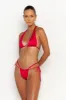 RYAN Magenta - Halter Bikini Top sold by Sommer Swim