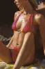 RYAN Magenta - Halter Bikini Top sold by Sommer Swim