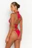 RYAN Magenta - Halter Bikini Top sold by Sommer Swim