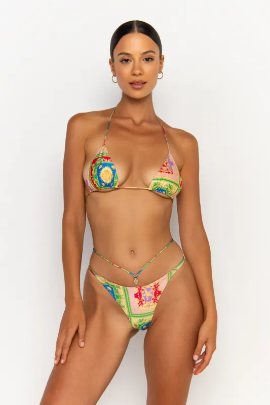 STELLA Posidonia - Mini Triangle Bikini Top sold by Sommer Swim