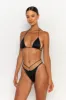 STELLA Nero - Mini Triangle Bikini Top sold by Sommer Swim