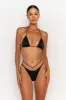 STELLA Nero - Mini Triangle Bikini Top sold by Sommer Swim