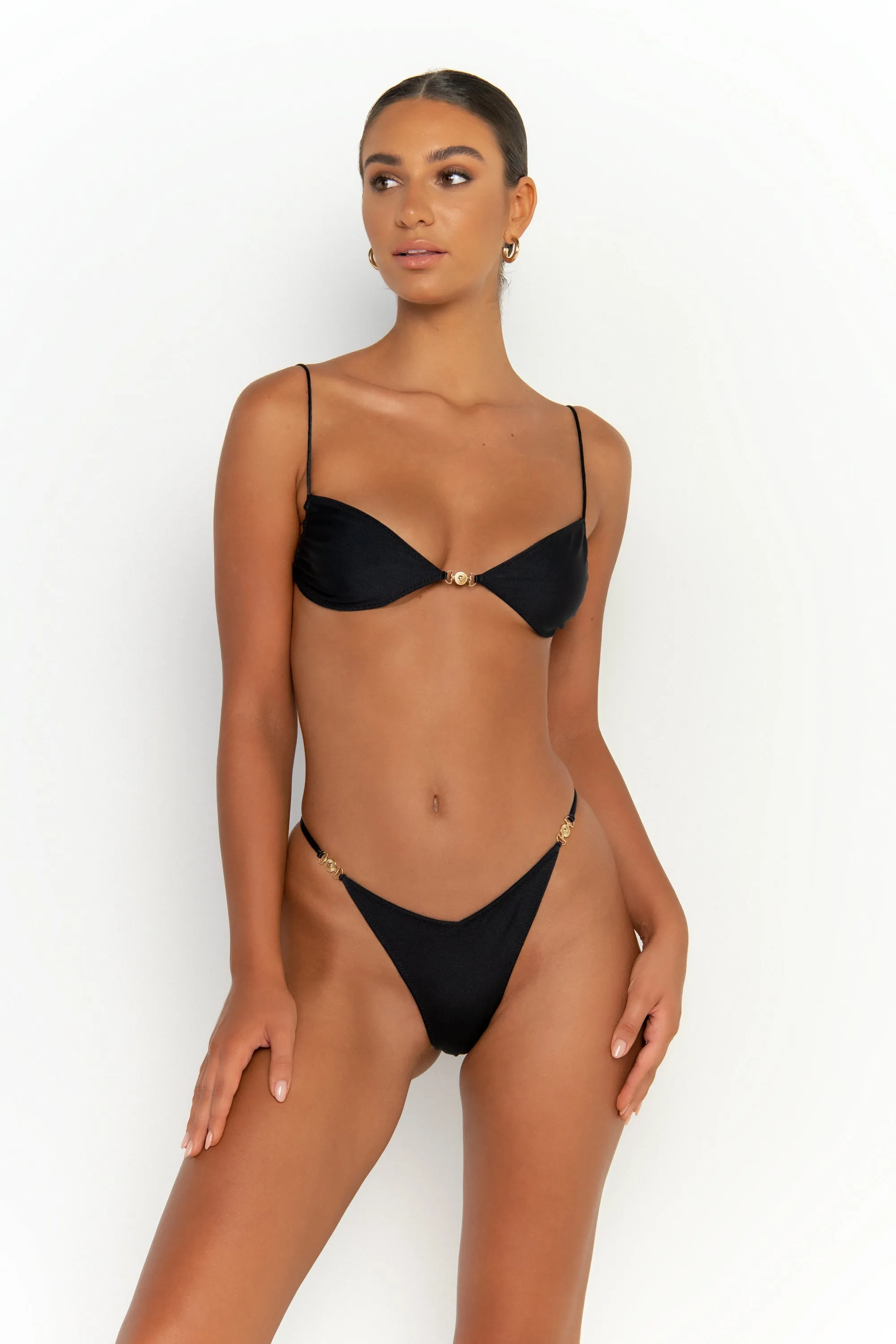 LIA Nero - Brazilian Bikini Bottoms sold by Sommer Swim product image thumbnail 3