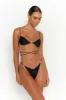 LIA Nero - Brazilian Bikini Bottoms sold by Sommer Swim