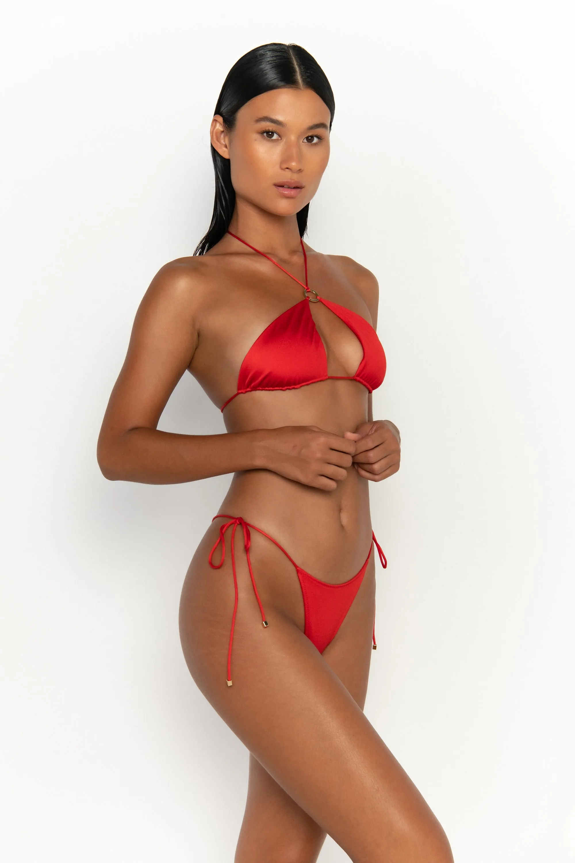 CELENE Siren - Halter Bikini Top sold by Sommer Swim product image thumbnail 2