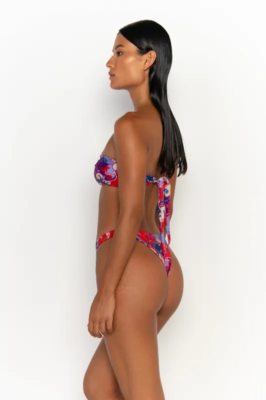 GIGI Rococo - Cheeky Bikini Bottoms sold by Sommer Swim